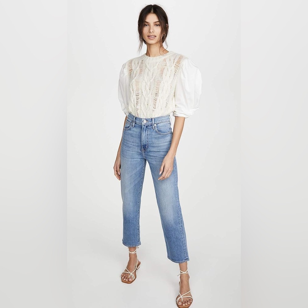 Slvrlake London Crop Jeans